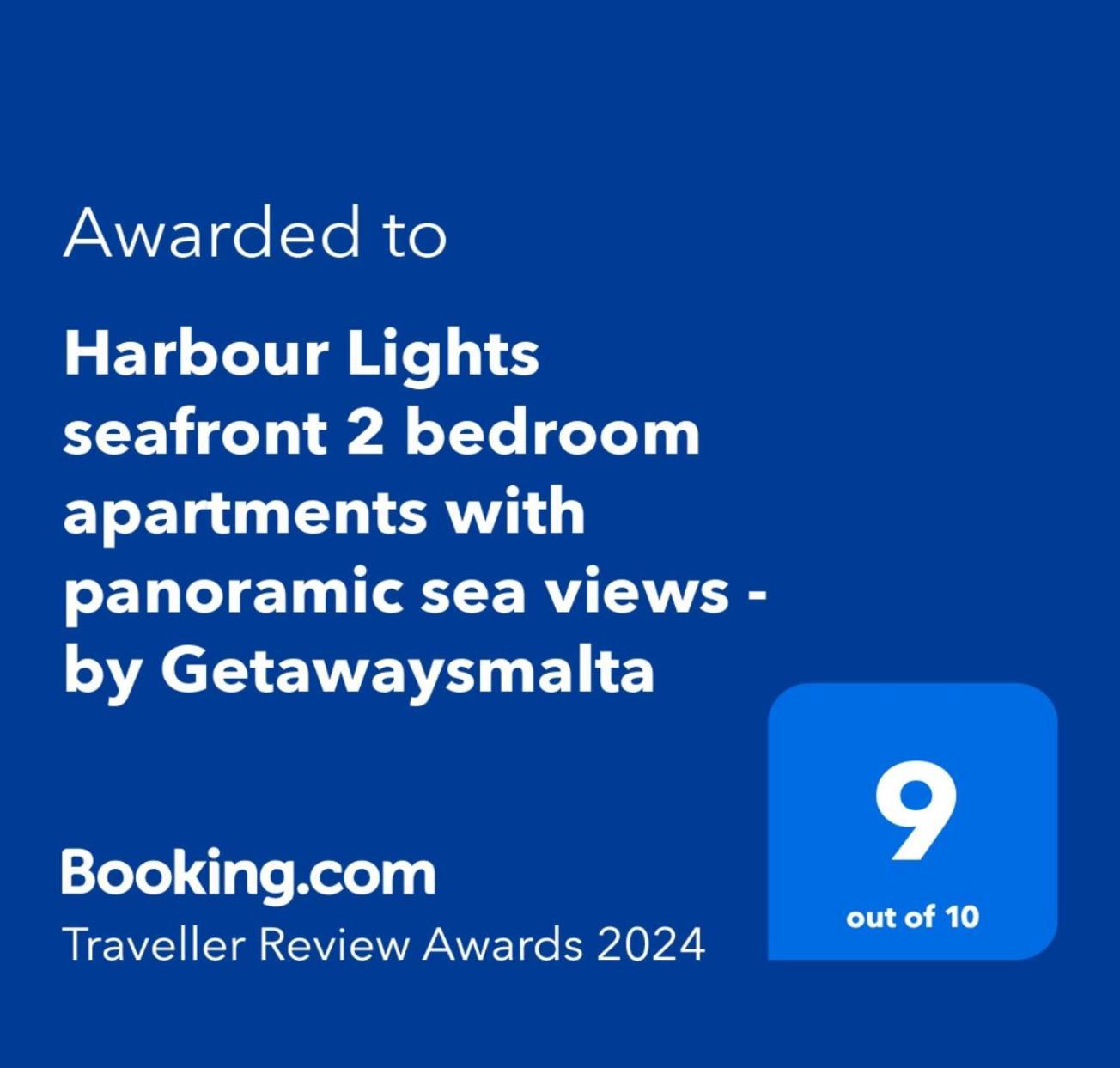 Harbour Lights Seafront 2 Bedroom Apartments With Panoramic Sea Views - By Getawaysmalta St. Paul's Bay Esterno foto