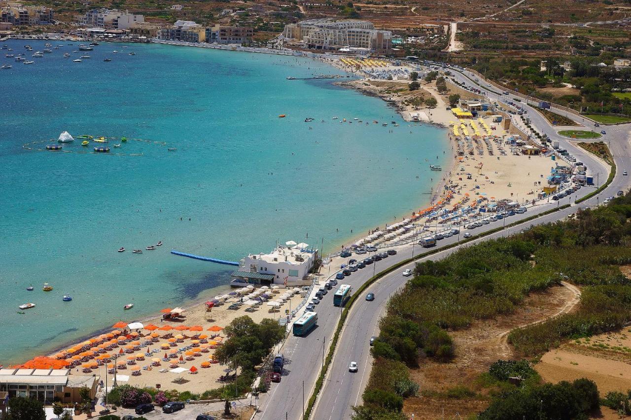 Harbour Lights Seafront 2 Bedroom Apartments With Panoramic Sea Views - By Getawaysmalta St. Paul's Bay Esterno foto