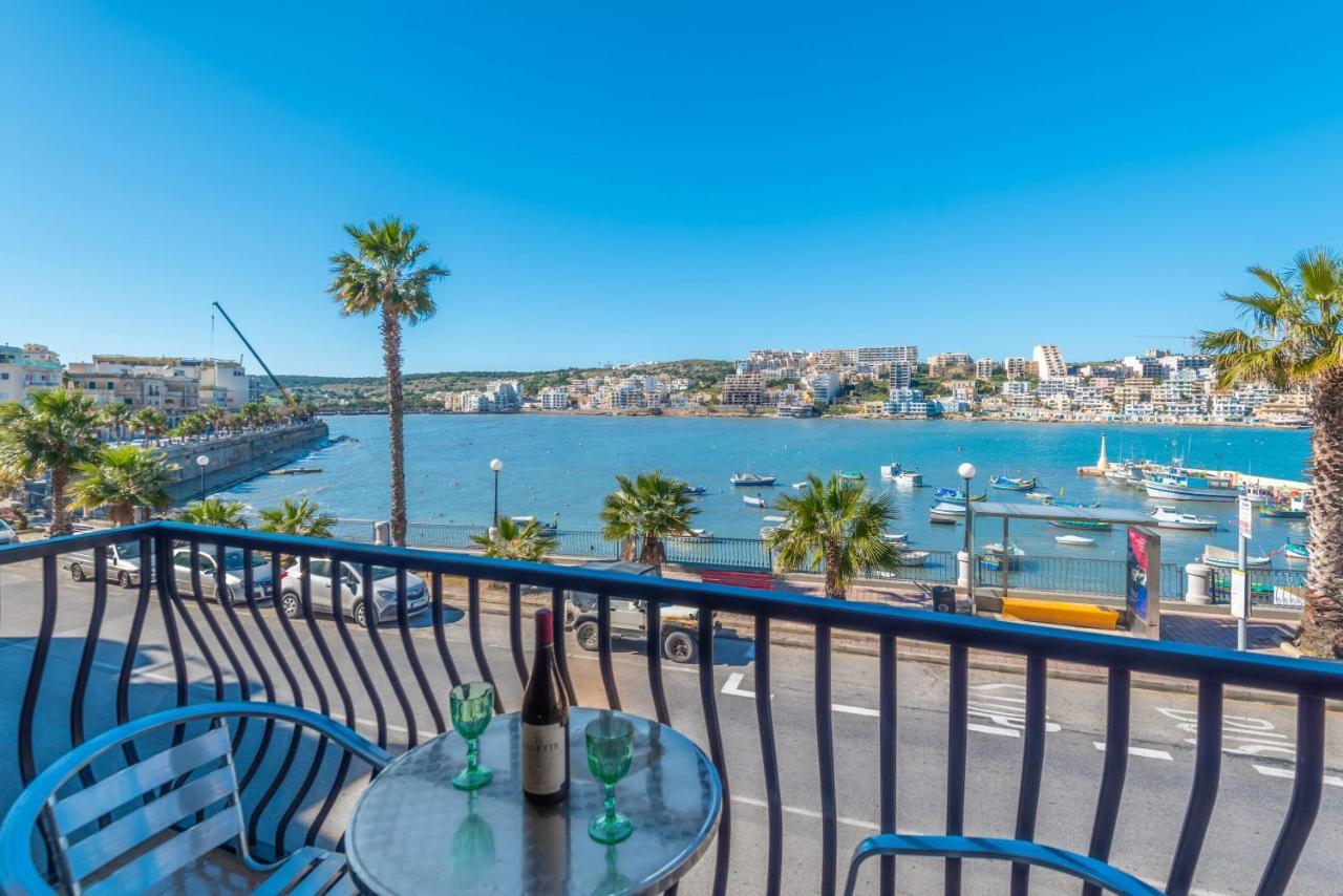 Harbour Lights Seafront 2 Bedroom Apartments With Panoramic Sea Views - By Getawaysmalta St. Paul's Bay Esterno foto