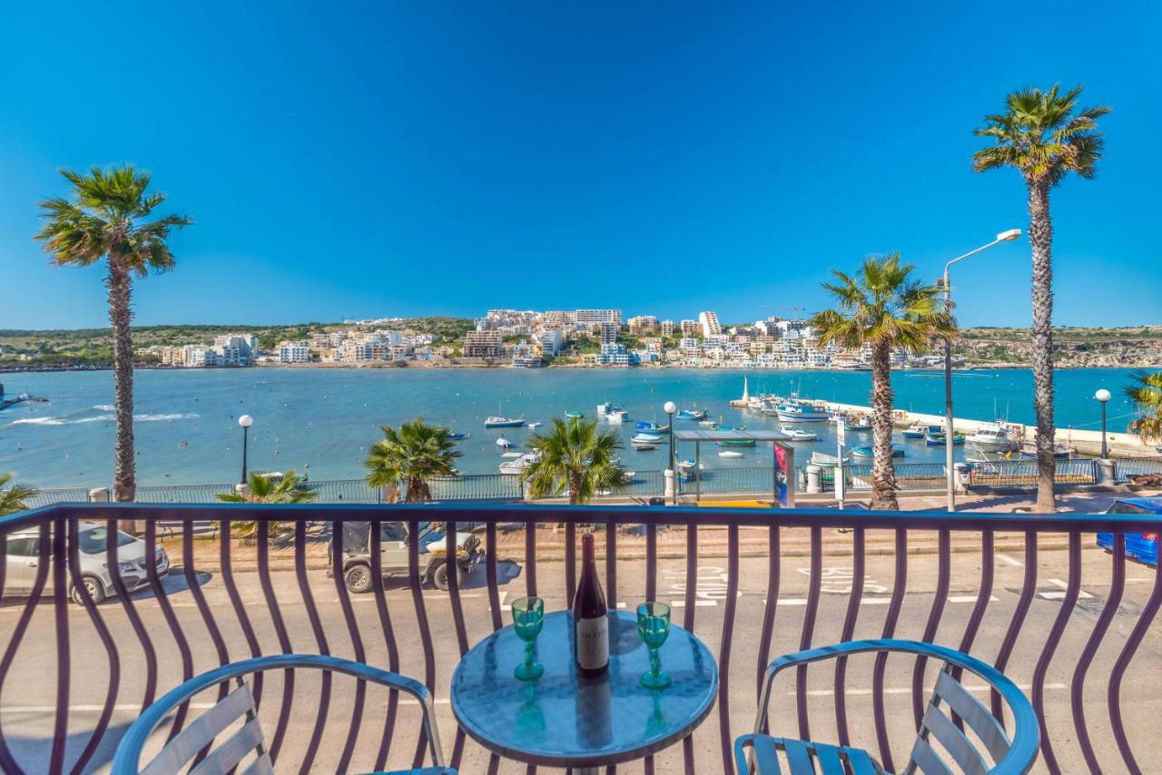 Harbour Lights Seafront 2 Bedroom Apartments With Panoramic Sea Views - By Getawaysmalta St. Paul's Bay Esterno foto