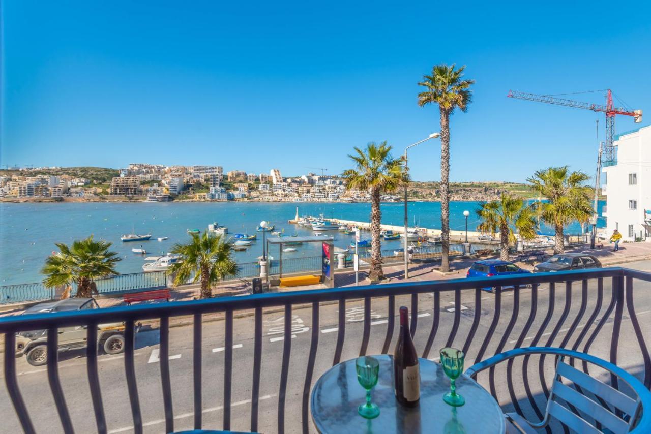 Harbour Lights Seafront 2 Bedroom Apartments With Panoramic Sea Views - By Getawaysmalta St. Paul's Bay Esterno foto