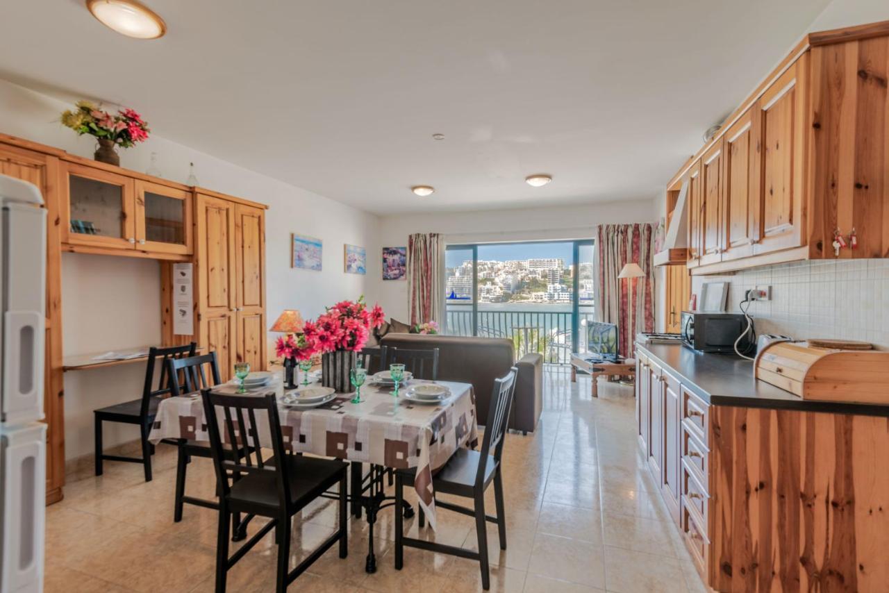 Harbour Lights Seafront 2 Bedroom Apartments With Panoramic Sea Views - By Getawaysmalta St. Paul's Bay Esterno foto