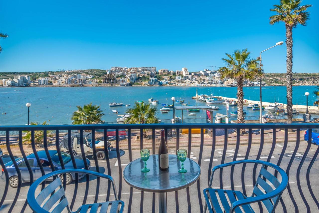 Harbour Lights Seafront 2 Bedroom Apartments With Panoramic Sea Views - By Getawaysmalta St. Paul's Bay Esterno foto