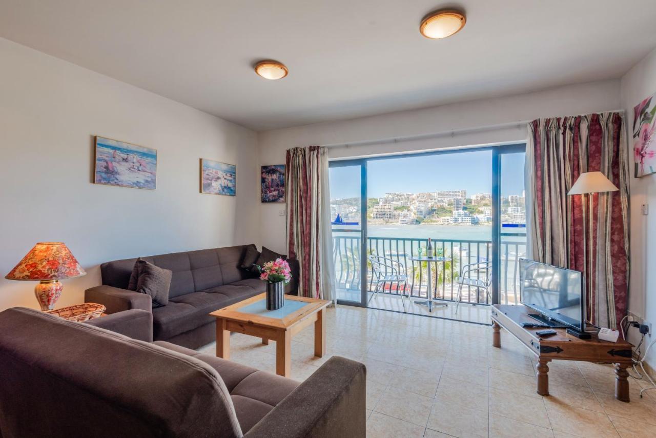 Harbour Lights Seafront 2 Bedroom Apartments With Panoramic Sea Views - By Getawaysmalta St. Paul's Bay Esterno foto