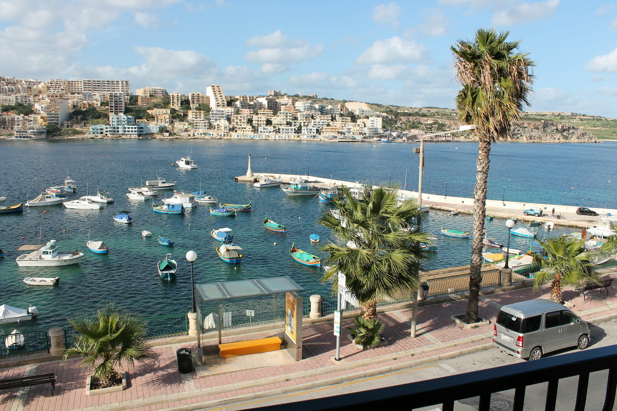 Harbour Lights Seafront 2 Bedroom Apartments With Panoramic Sea Views - By Getawaysmalta St. Paul's Bay Esterno foto