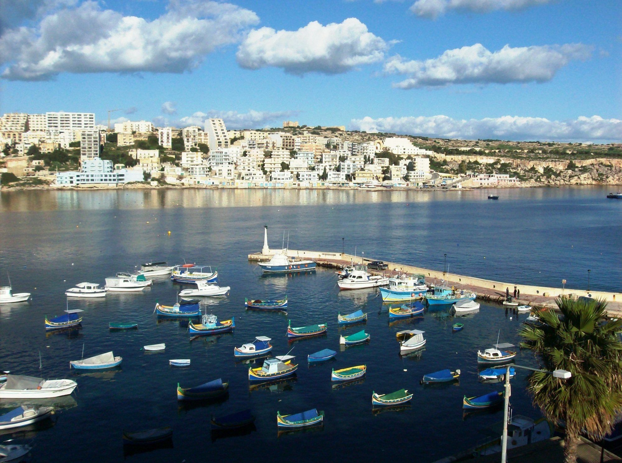 Harbour Lights Seafront 2 Bedroom Apartments With Panoramic Sea Views - By Getawaysmalta St. Paul's Bay Esterno foto