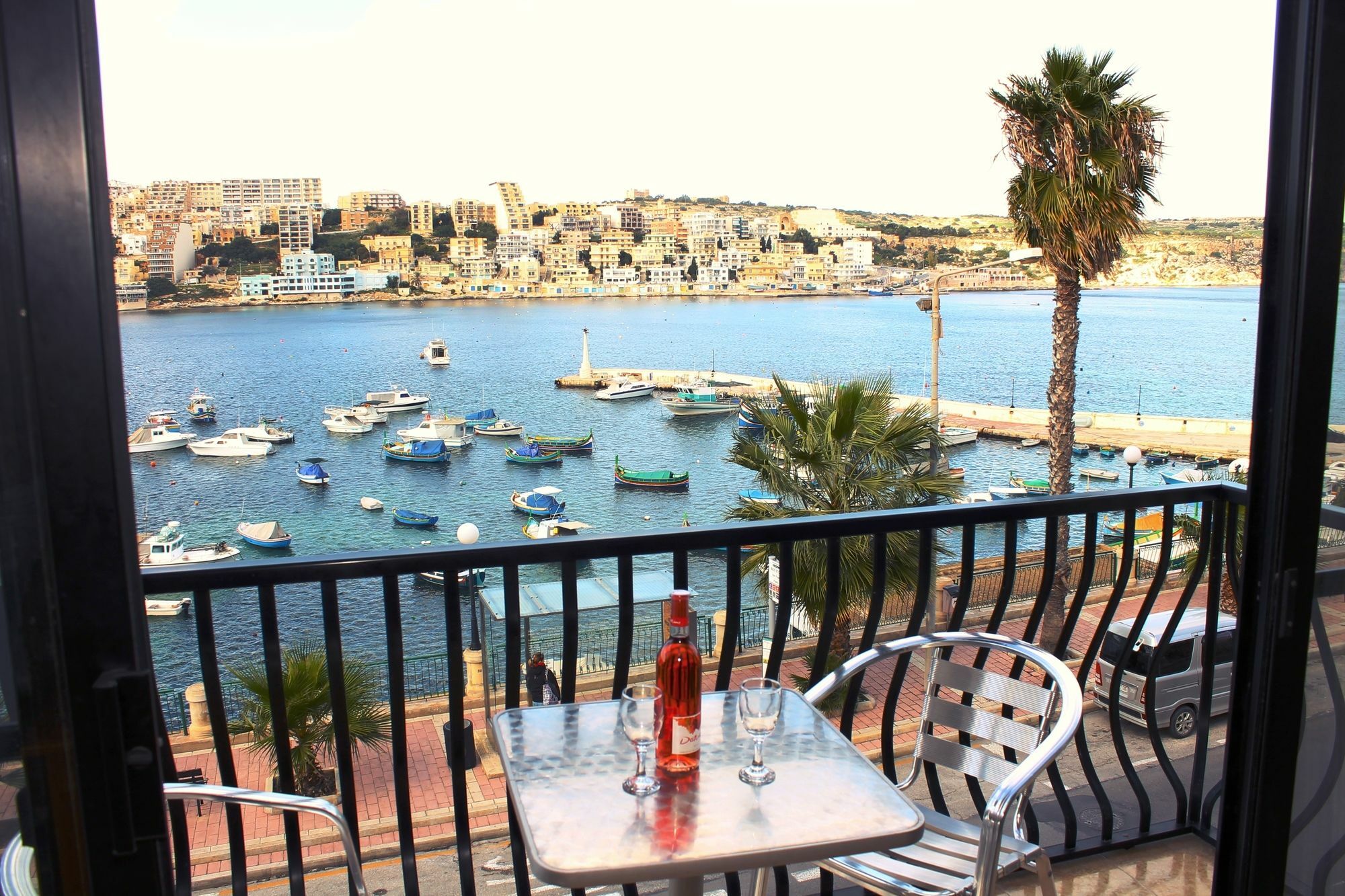 Harbour Lights Seafront 2 Bedroom Apartments With Panoramic Sea Views - By Getawaysmalta St. Paul's Bay Esterno foto